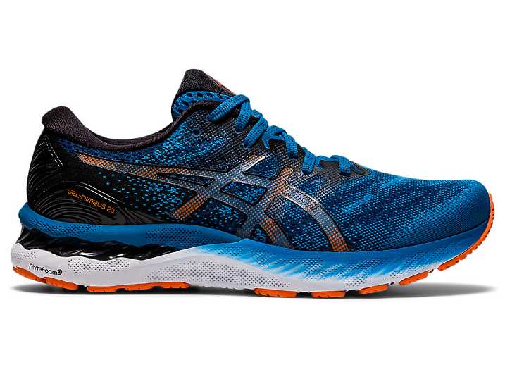 Asics GEL-NIMBUS 23 Moški Tekaški Čevlji Modre Črne | Slovenija-2937846