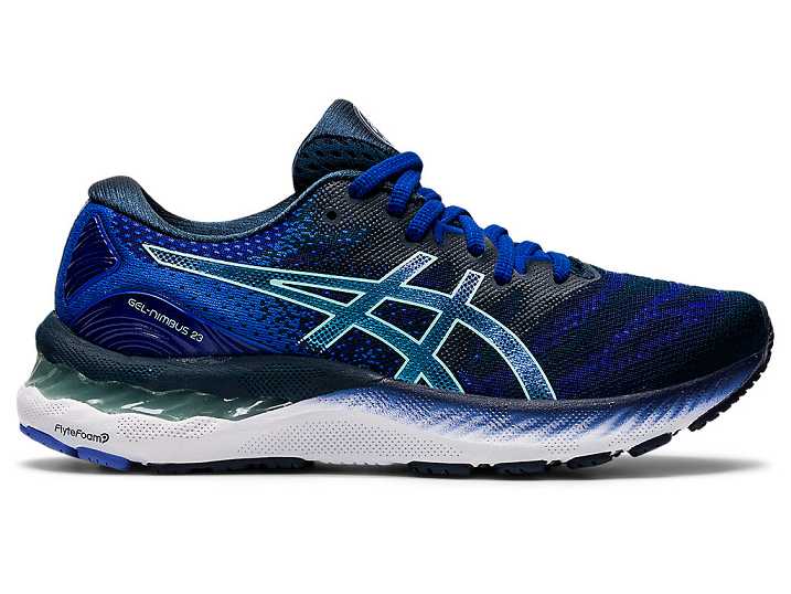 Asics GEL-NIMBUS 23 Ženske Tekaški Čevlji Modre | Slovenija-5962840