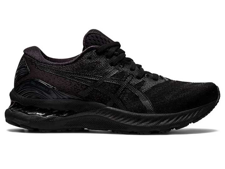 Asics GEL-NIMBUS 23 Ženske Tekaški Čevlji Črne | Slovenija-6538497