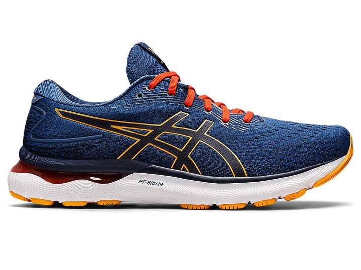 Asics GEL-NIMBUS 24 Moški Tekaški Čevlji Modre | Slovenija-4385172