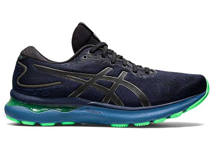 Asics GEL-NIMBUS 24 Moški Tekaški Čevlji Črne | Slovenija-7216358