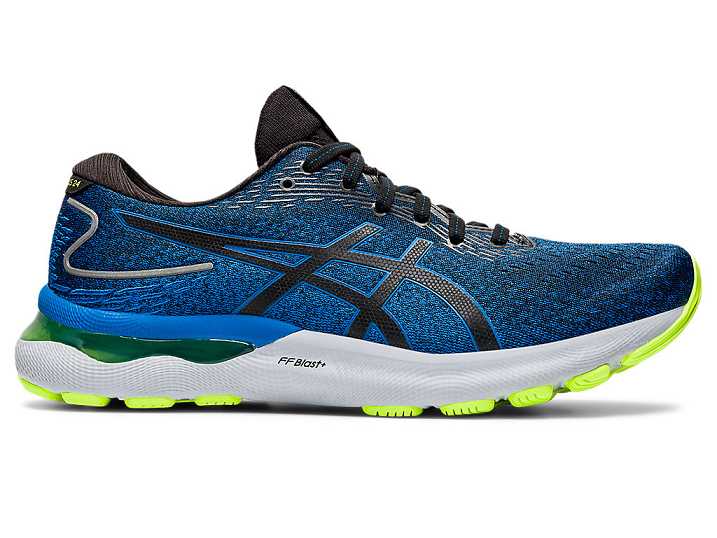 Asics GEL-NIMBUS 24 Moški Tekaški Čevlji Črne | Slovenija-7261435