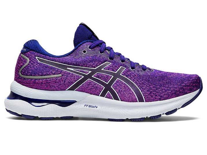 Asics GEL-NIMBUS 24 Ženske Tekaški Čevlji Vijolične | Slovenija-7021635