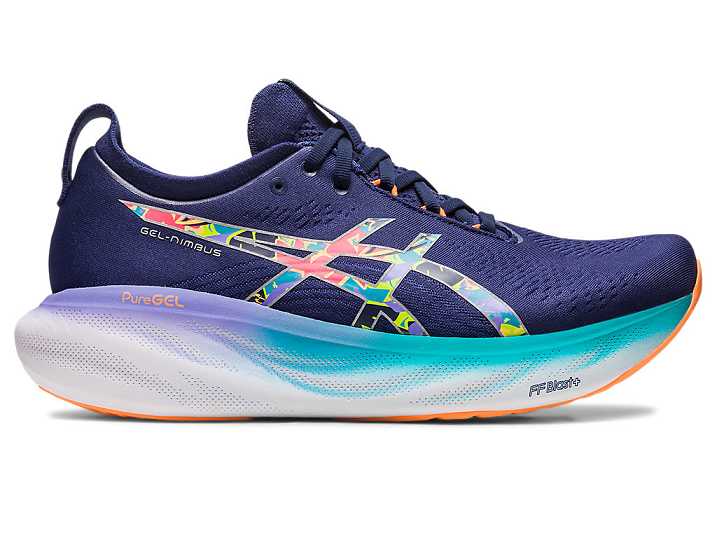 Asics GEL-NIMBUS 25 LITE-SHOW Moški Tekaški Čevlji Svetlo Zelene | Slovenija-7403285