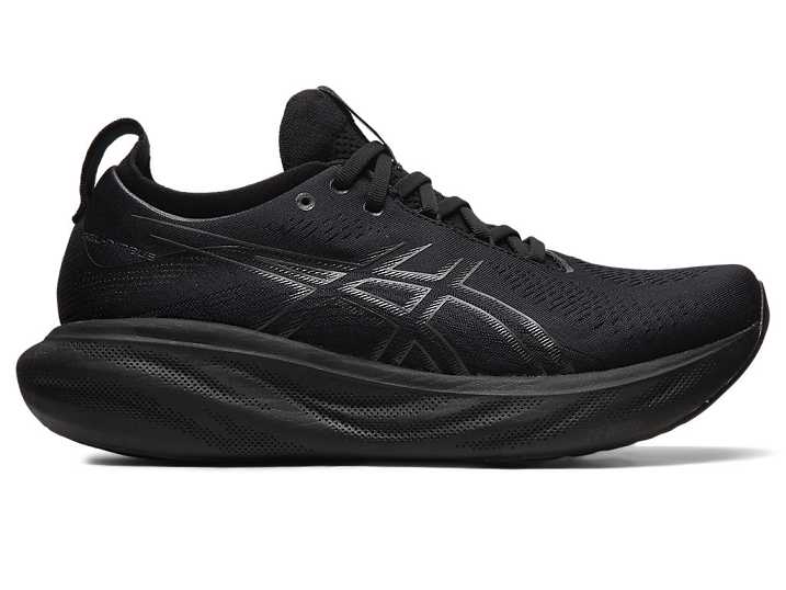 Asics GEL-NIMBUS 25 Moški Tekaški Čevlji Črne | Slovenija-0518932