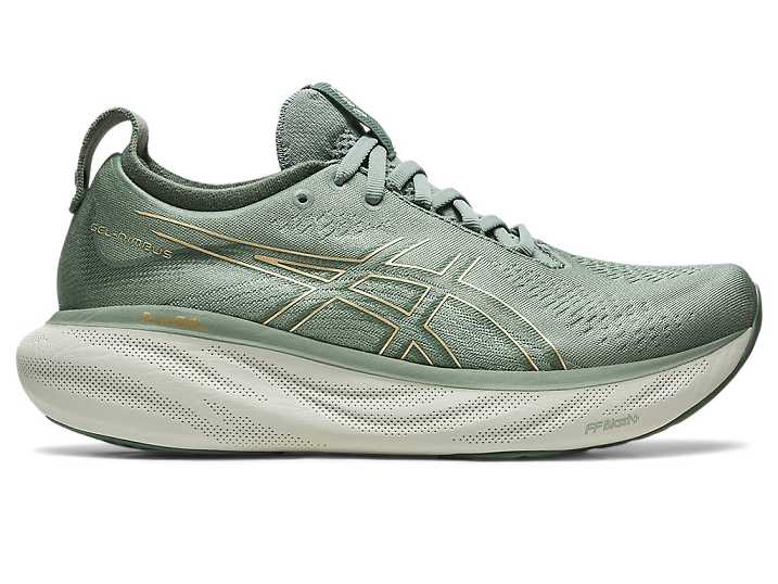 Asics GEL-NIMBUS 25 Ženske Tekaški Čevlji Sive | Slovenija-3082519