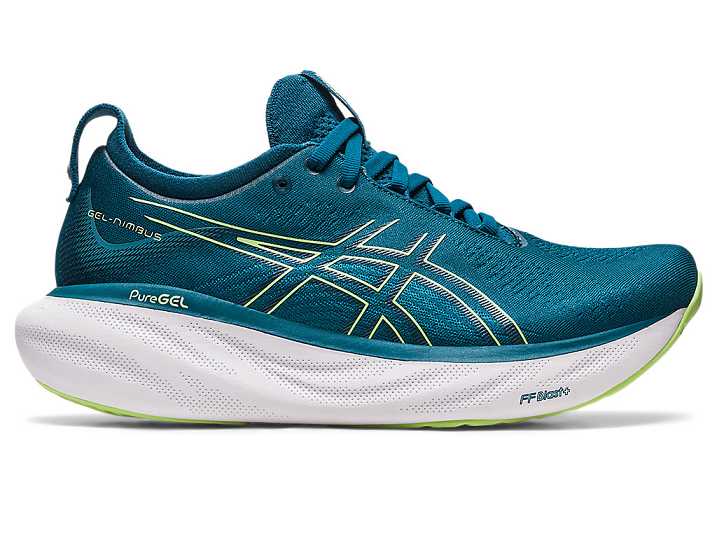 Asics GEL-NIMBUS 25 Ženske Tekaški Čevlji Turkizna Svetlo Zelene | Slovenija-5034126