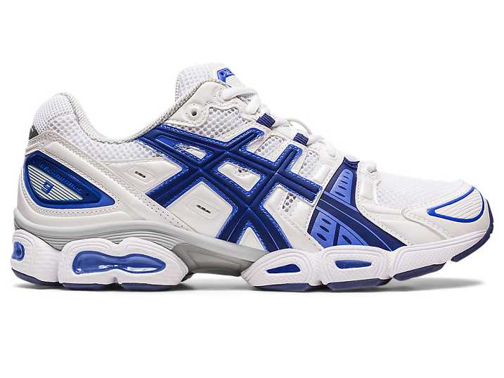 Asics GEL-NIMBUS 9 Ženske Superge Bele Indigo Modre | Slovenija-0273694