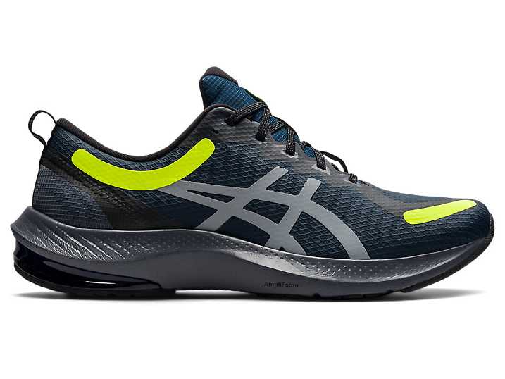 Asics GEL-PULSE 13 AWL Moški Tekaški Čevlji Modre Rumene | Slovenija-3407612