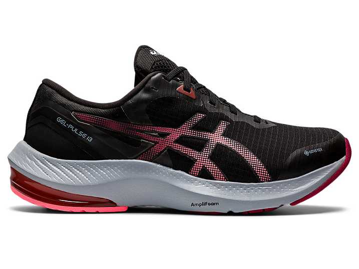 Asics GEL-PULSE 13 G-TX Ženske Pohodni Čevlji Črne Koralne | Slovenija-7301584