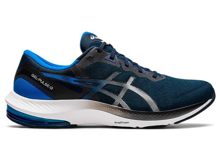 Asics GEL-PULSE 13 Moški Pohodni Čevlji Modre Bele | Slovenija-0132594