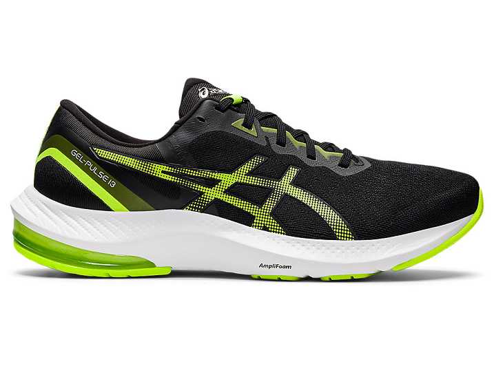 Asics GEL-PULSE 13 Moški Pohodni Čevlji Črne Zelene | Slovenija-0281493