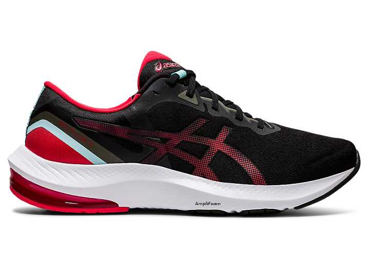 Asics GEL-PULSE 13 Moški Pohodni Čevlji Črne Rdeče | Slovenija-3284190