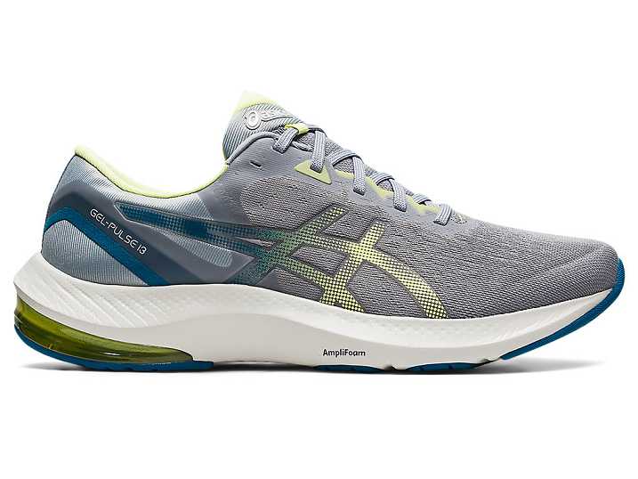 Asics GEL-PULSE 13 Moški Pohodni Čevlji Sive Rumene | Slovenija-3590874