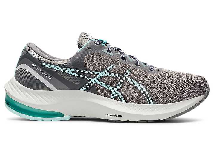 Asics GEL-PULSE 13 Ženske Pohodni Čevlji Sive Modre | Slovenija-1362507