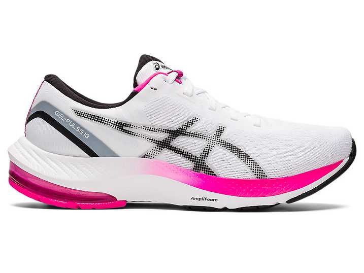 Asics GEL-PULSE 13 Ženske Pohodni Čevlji Bele Črne | Slovenija-2796058