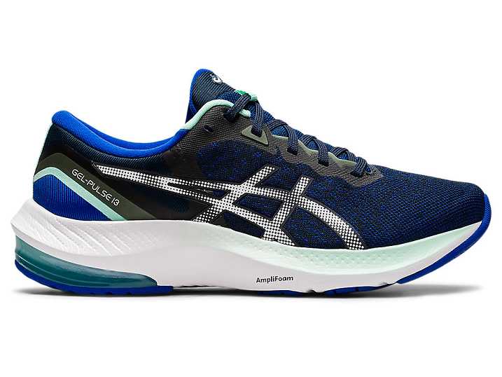 Asics GEL-PULSE 13 Ženske Pohodni Čevlji Modre Bele | Slovenija-4056897