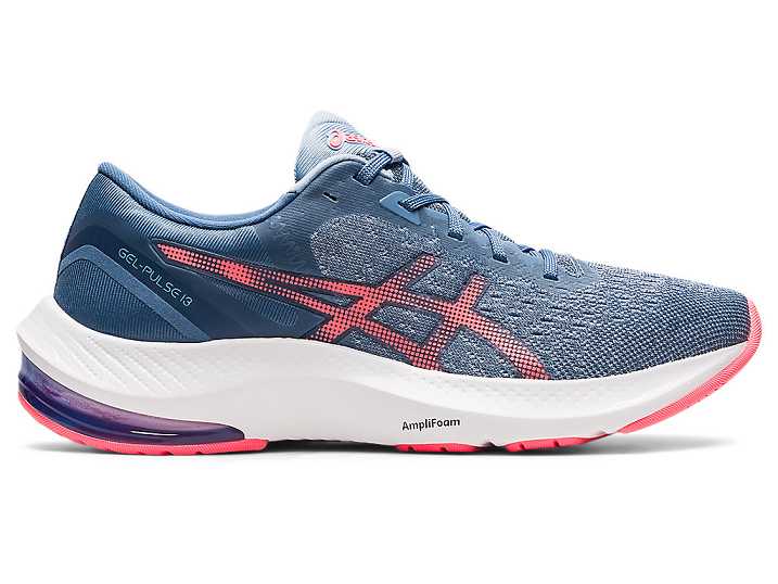 Asics GEL-PULSE 13 Ženske Pohodni Čevlji Modre Koralne | Slovenija-4915023