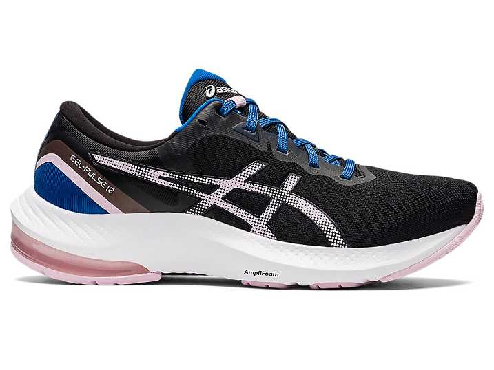 Asics GEL-PULSE 13 Ženske Pohodni Čevlji Črne Roza | Slovenija-9731258