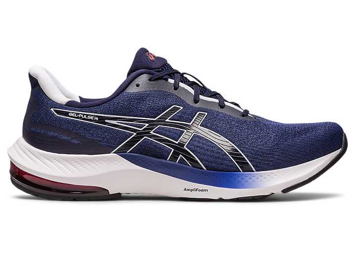 Asics GEL-PULSE 14 Moški Tekaški Čevlji Modre Bele | Slovenija-4639705