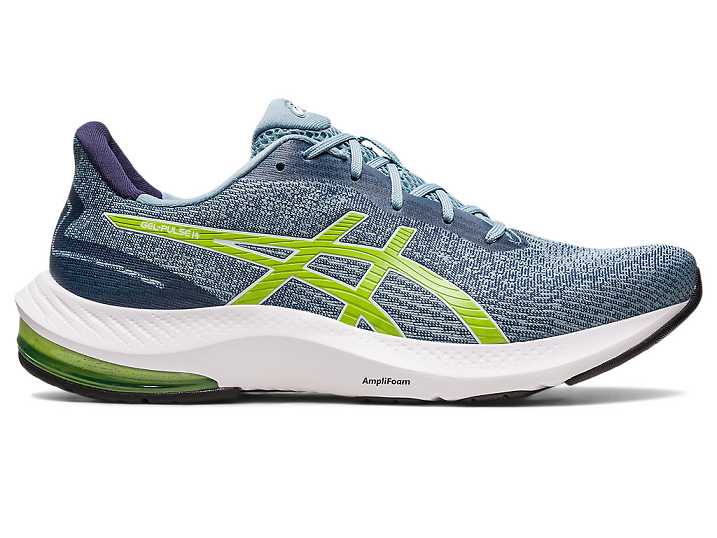 Asics GEL-PULSE 14 Moški Tekaški Čevlji Svetlo Sive Svetlo Zelene | Slovenija-9862731