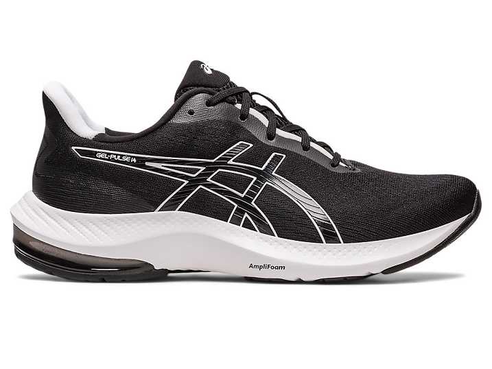 Asics GEL-PULSE 14 Ženske Tekaški Čevlji Črne Bele | Slovenija-3629014