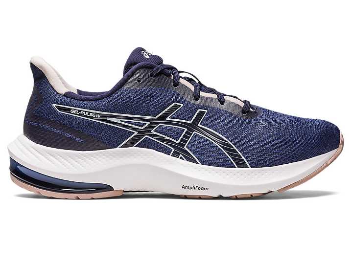 Asics GEL-PULSE 14 Ženske Tekaški Čevlji Modre | Slovenija-5920738