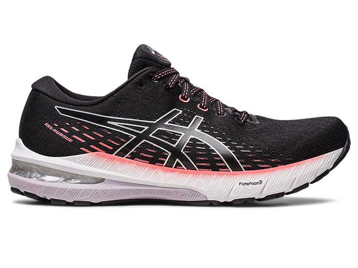 Asics GEL-PURSUE 8 Ženske Tekaški Čevlji Črne Srebrne | Slovenija-5641278