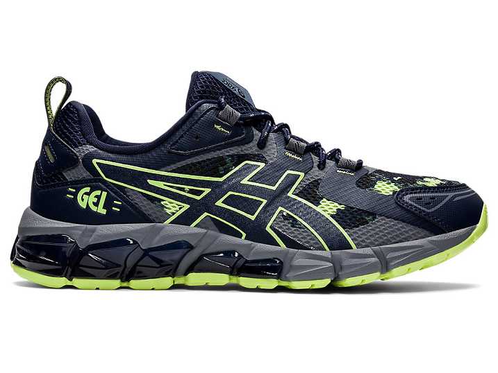 Asics GEL-QUANTUM 180 Moški Superge Temno Modre Svetlo Zelene | Slovenija-4678932