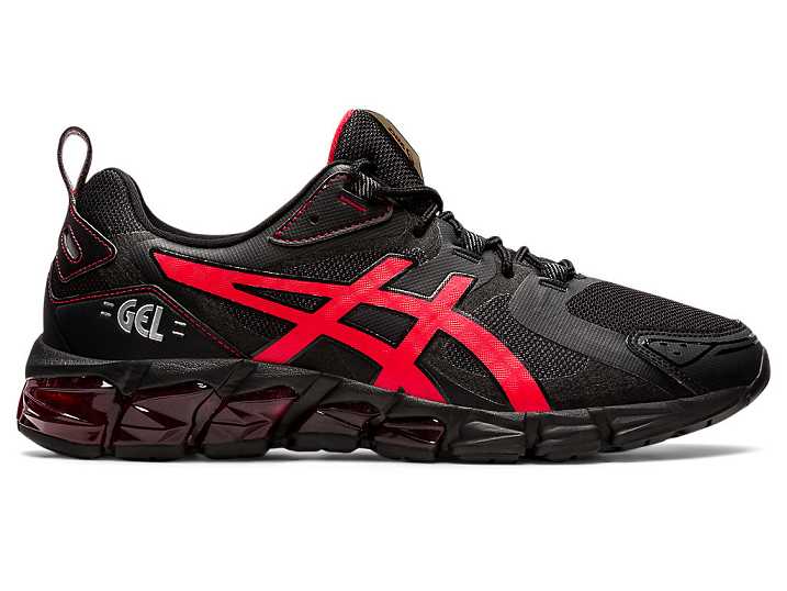 Asics GEL-QUANTUM 180 Moški Superge Črne Rdeče | Slovenija-9103675