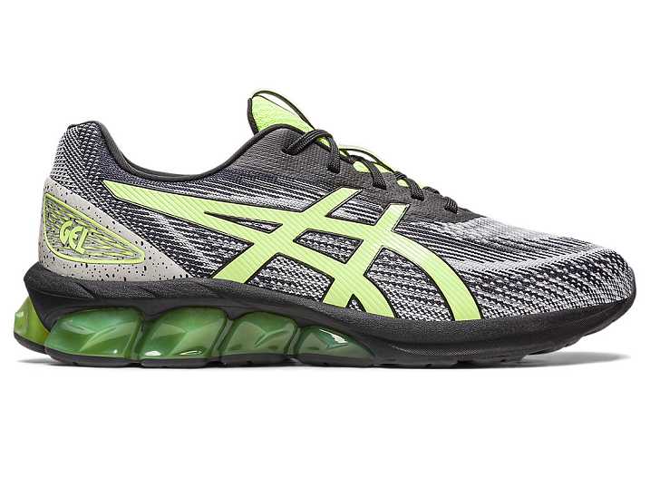 Asics GEL-QUANTUM 180 VII Moški Superge Črne Svetlo Zelene | Slovenija-3827540