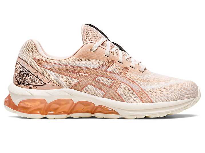 Asics GEL-QUANTUM 180 VII Ženske Superge Roza Zlate | Slovenija-6135782