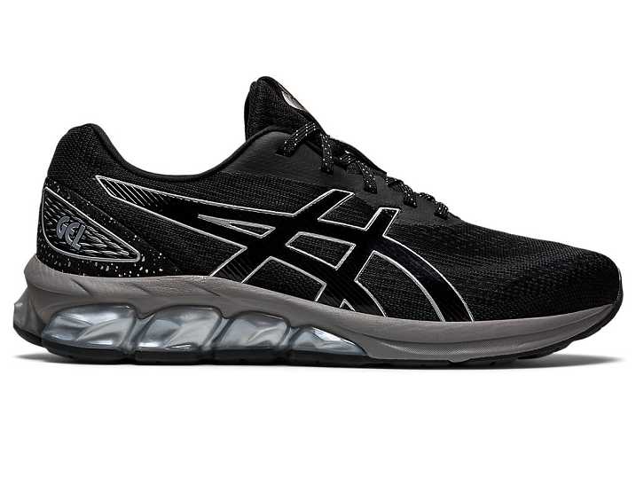 Asics GEL-QUANTUM 180 VII Ženske Superge Črne Sive | Slovenija-9642301