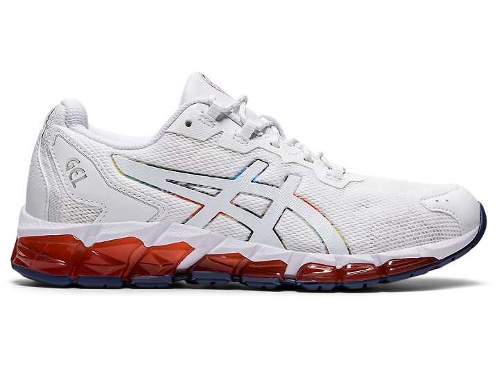 Asics GEL-QUANTUM 360 6 Ženske Superge Bele | Slovenija-3247601