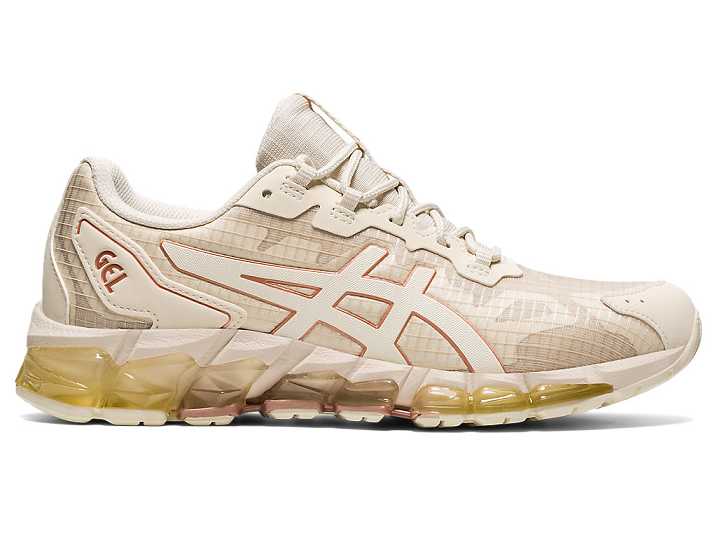 Asics GEL-QUANTUM 360 6 Ženske Superge Kaki Roza Zlate | Slovenija-3741506