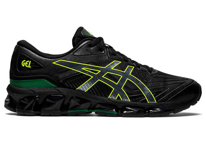 Asics GEL-QUANTUM 360 VII Moški Superge Črne Rumene | Slovenija-0543679