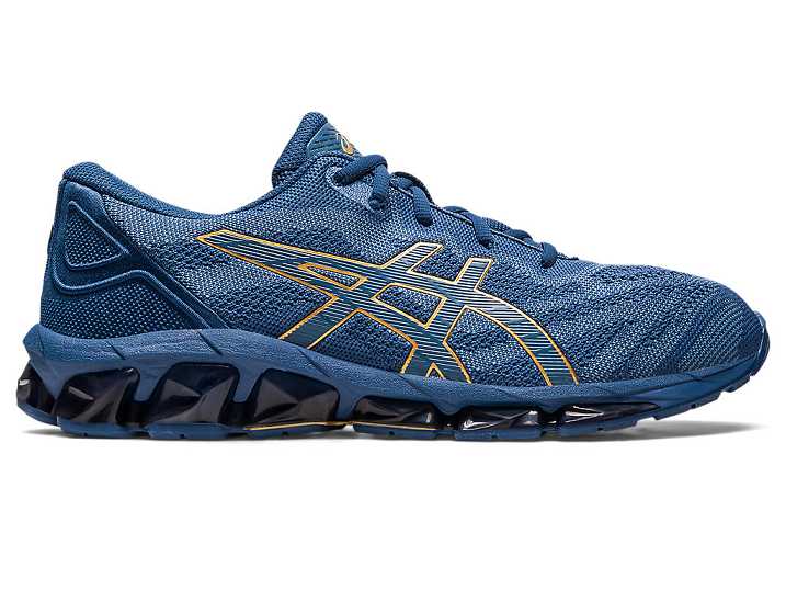 Asics GEL-QUANTUM 360 VII Moški Superge Temno Sive Zlate | Slovenija-2935018