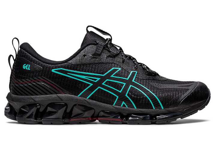 Asics GEL-QUANTUM 360 VII Moški Superge Črne Svetlo Zelene | Slovenija-4207589