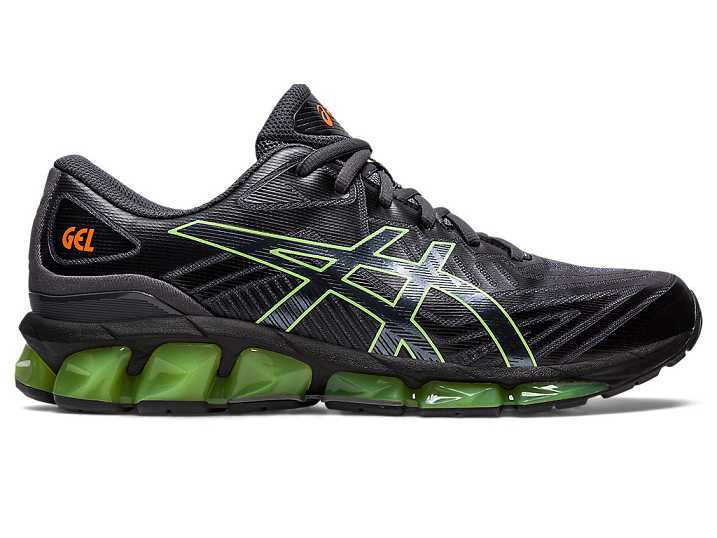 Asics GEL-QUANTUM 360 VII Moški Superge Temno Sive Svetlo Zelene | Slovenija-7568321