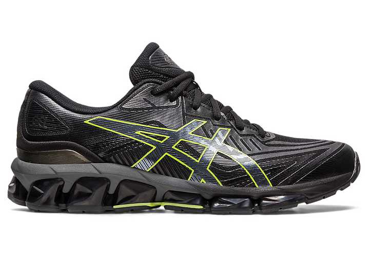 Asics GEL-QUANTUM 360 VII Moški Superge Črne Svetlo Zelene | Slovenija-8165794