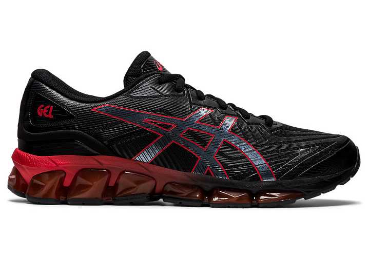 Asics GEL-QUANTUM 360 VII Ženske Superge Črne Rdeče | Slovenija-5702843