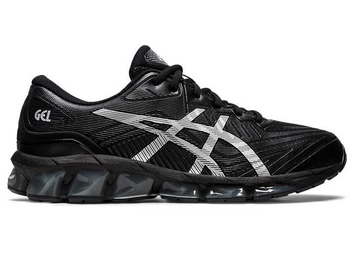 Asics GEL-QUANTUM 360 VII Ženske Superge Črne Srebrne | Slovenija-8752064