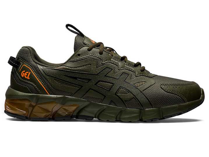 Asics GEL-QUANTUM 90 3 Ženske Superge Olivno Zelene Črne | Slovenija-7346028