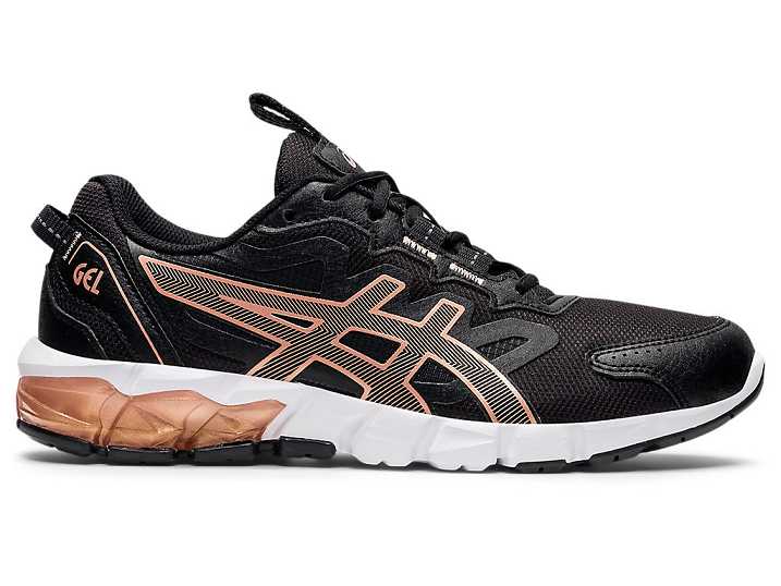 Asics GEL-QUANTUM 90 3 Ženske Superge Črne Roza Zlate | Slovenija-3879642