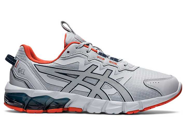 Asics GEL-QUANTUM 90 Moški Superge Sive Modre | Slovenija-4962730