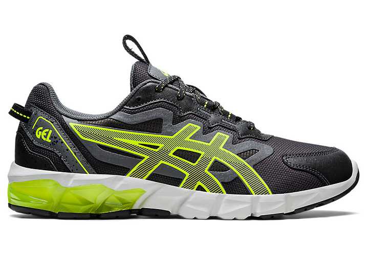 Asics GEL-QUANTUM 90 Moški Superge Temno Sive Rumene | Slovenija-9671504