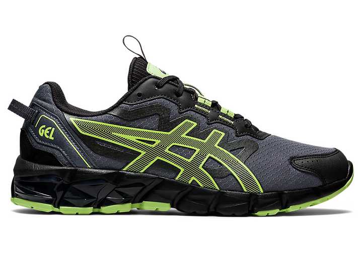 Asics GEL-QUANTUM 90 Moški Superge Črne Svetlo Zelene | Slovenija-3421675