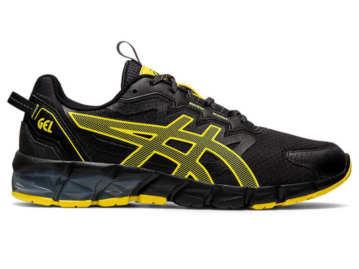 Asics GEL-QUANTUM 90 Moški Superge Črne Rumene | Slovenija-5206748