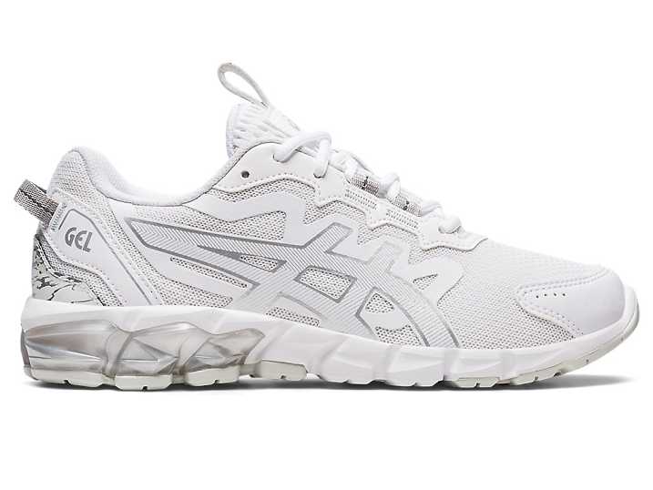 Asics GEL-QUANTUM 90 Ženske Superge Bele Srebrne | Slovenija-2674098