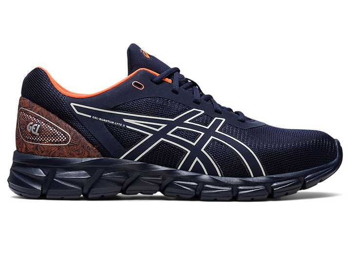 Asics GEL-QUANTUM LYTE II Moški Superge Temno Modre Oranžne | Slovenija-7523610